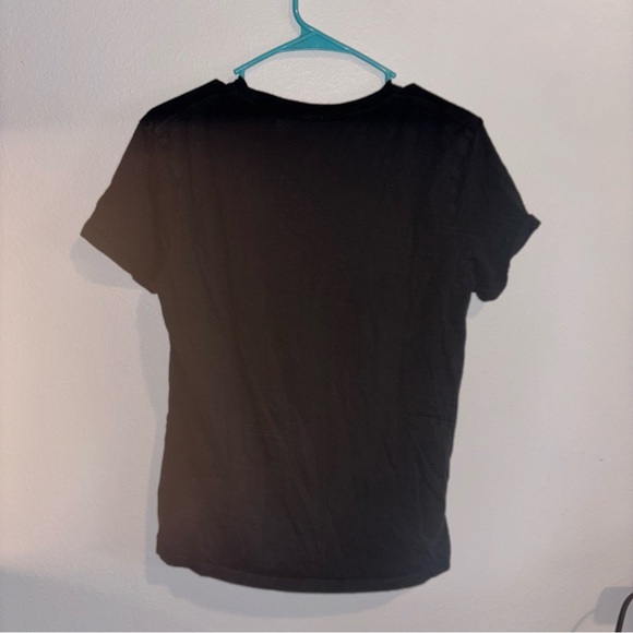 Barbie Drip Logo Black and Pink Tee - Picture 4 of 5